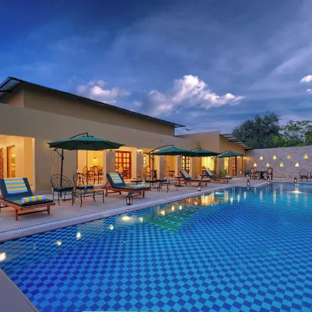 Singhvilas Ranthambore-By Leisure Hotels Отели в г. Савай-Мадхопур