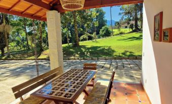 Paradisiacal Site in National Park