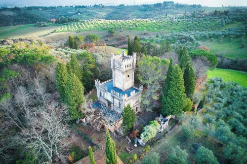 Relaxing Tuscan Terrazza Near Florence Hotels in Impruneta
