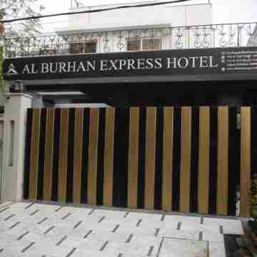 Burhan Centre Hotel Exterior