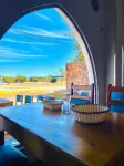 New Abusimble Hotel - breakfast