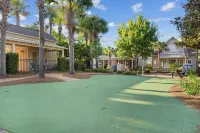 Golf Cart + Pool Access Near Baytowne & Beach Coral Starfish by Avantstay