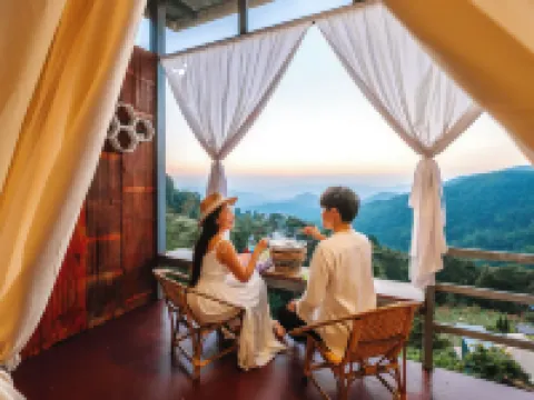 แฮปปี้แคมป์ ภูชี้ฟ้า โรงแรมในอำเภอ เทิง