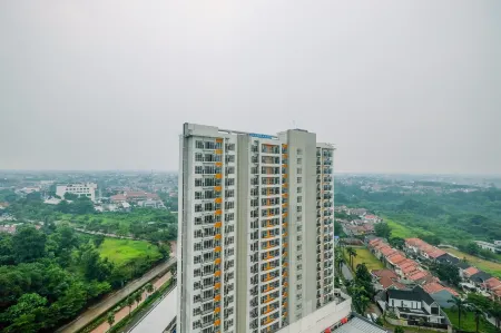 Classic and Cozy Studio at Cinere Bellevue Suites Apartment