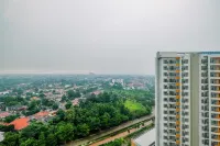 Classic and Cozy Studio at Cinere Bellevue Suites Apartment
