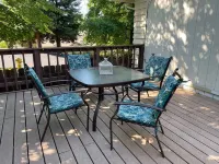 Spacious Kitchen and Large Patio for Family Fun - Stylish Haven Hotels in Auburn