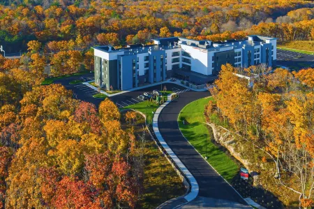 SpringHill Suites Wrentham Plainville Отели в г. Плейнвилл