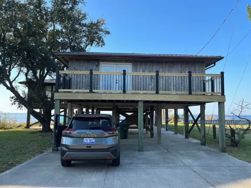 Retreat Located on the Gulf of Mexico in Crawfordville, Florida. <Br><Br>