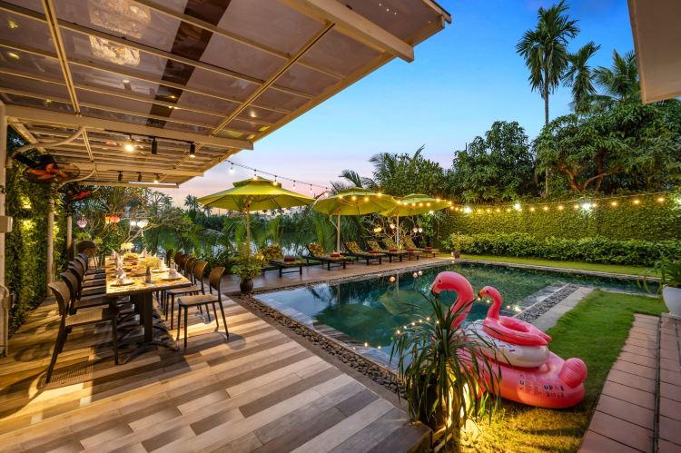 KHU VỰC BBQ, SINH HOẠT CHUNG