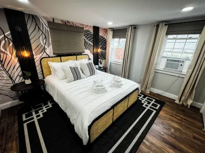 Tulum Theme-Pvt Beach Access-Parking-New Listing Salisbury Beach Campground附近的飯店