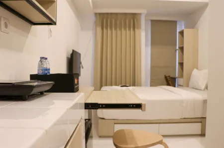 Stylish Studio at Tokyo Riverside Pik 2 Apartment