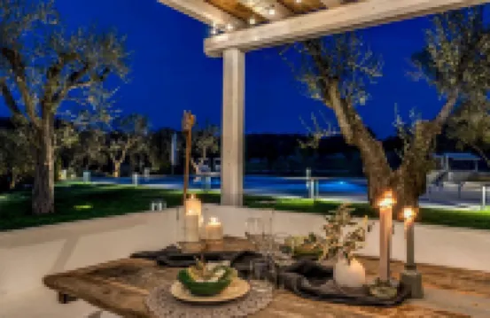 奧斯圖尼的Trullo La Sacchina