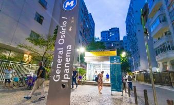 SUH Copacabana 97 Metro Near Ipanema