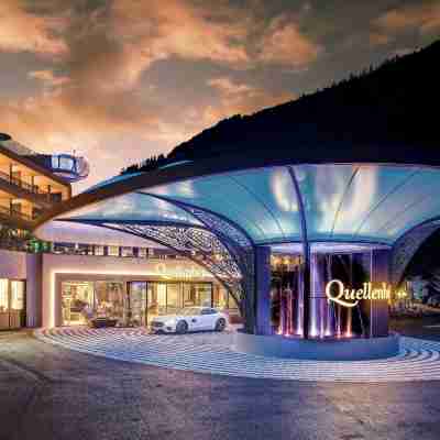 Quellenhof Luxury Resort Passeier Hotel Exterior