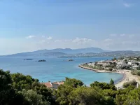壯觀的海景1臥室公寓在薩羅尼達 - 寵物友善