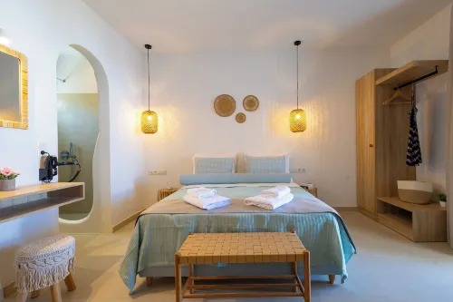 Cezaria Naxos Hotel - Mountain view
