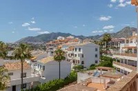 MAGNIFICENT APART. 3 BEDROOMS WITH SEA AND MOUNTAIN VIEWS, NEAR THE BEACH