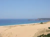 House with garden with 2 bedrooms, 2 bathrooms, 50 meters from Beach