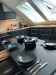 Modern vacation apartment - ideal for families and fitters