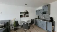App with Air Conditioning, Pool, Garage for Car, Bike, Skis, AktivCard Bayer.Wald Optional