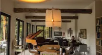 Beautiful barn conversion set in the hills & forests of the Creemore area.