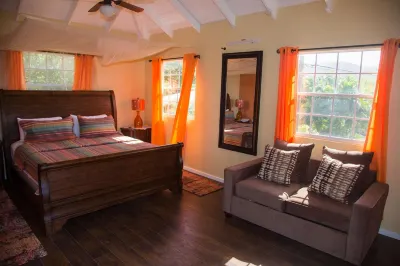 The Jean's Condos, ,Sapphire Estate, Laborie , St.Lucia .  A HOME AWAY FROM HOME Hotels near Laborie Beach