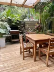 Spacious Villa Pool/Patio/Garden min from the Beach. H speed internet