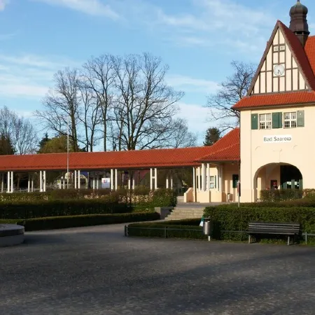 Fantastic apartment in a wonderful location at the spa! 100m. to the Scharmützelsee!