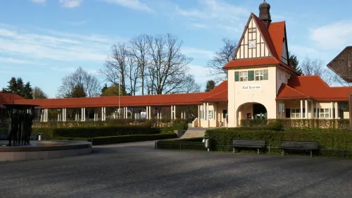 Fantastic apartment in a wonderful location at the spa! 100m. to the Scharmützelsee!