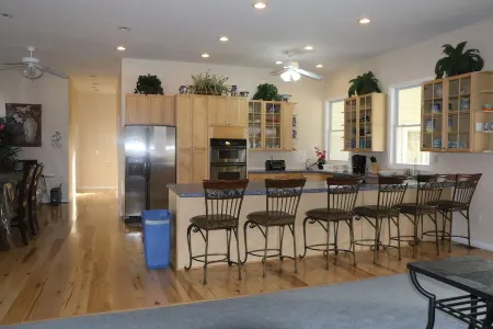 Relax at the Lake in This Beautiful Water Front Home!