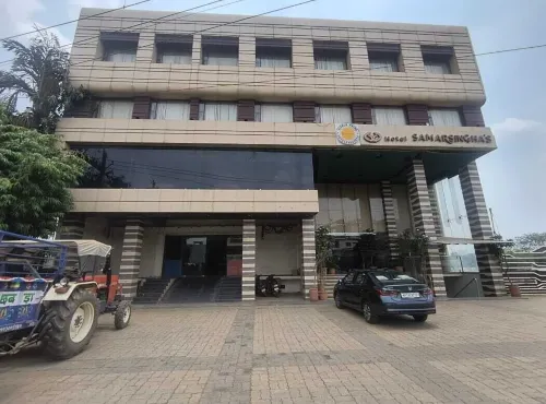 Citrus Prime Greens by Samarsingha's Hotels in Chilkheda