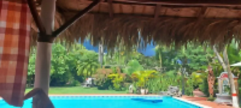 Villa typique, indépendante, jardin Parc Privé d'une belle propriété sécurisée.