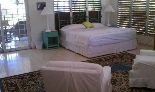 Beautiful beachfront getaway.  Recently updated...air conditioning, through out