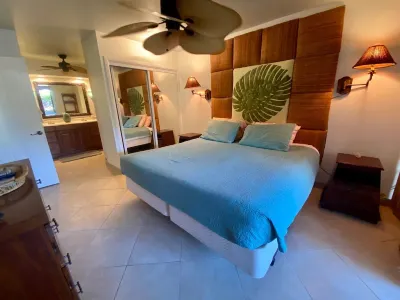 New Listing! 1 Bedroom, 2 full bathrooms in beautiful Puamana w/2 Paddleboards!