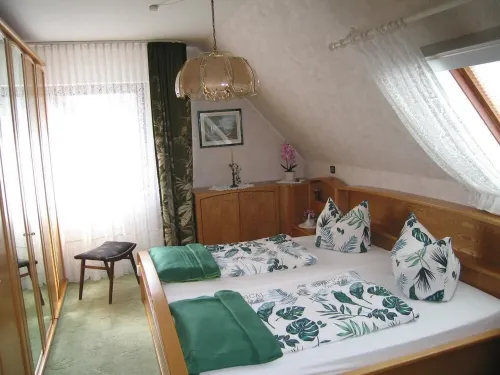 Vacation apartment with large balcony Hotel a Wildemann