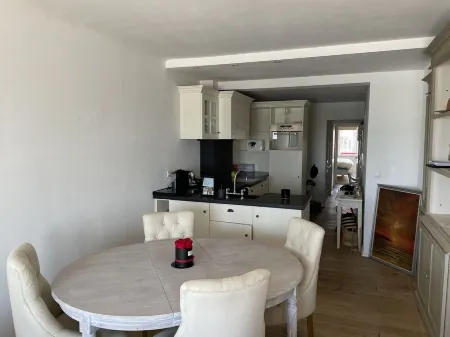 Magnifique Appartement vue sur mer Отели в г. Кнокке-Хейст