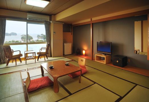 호텔 다이마츠소우 외관