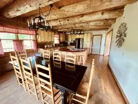 Cabin in the Blue Ridge.