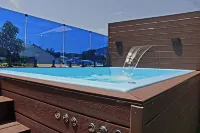 Cozy 2-bedroom apartment with AC and WiFi in lovely Puerto Plata with picuzzi