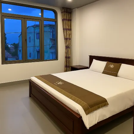 Homestay Bối Bối Отели рядом с достопримечательностью «Национальная Школа «Куок Хок»»