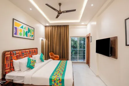 Treebo Parashar Max Отели рядом с достопримечательностью «Telankhedi Hanuman Temple»