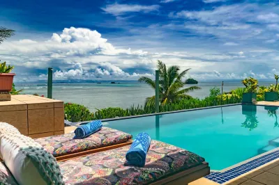 Vale Sekoula, Private Villa on the Ocean with Pool and Air Conditioning Hotels in 