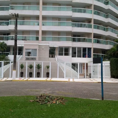 Riviera de São Lourenço frente ao mar, 1 suite, 2 dorm, 2 piscinas aquecidas.