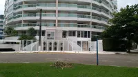 Riviera de São Lourenço frente ao mar, 1 suite, 2 dorm, 2 piscinas aquecidas.