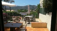 STUDIO with large terrace and beautiful view (fort and sea)