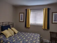 Main Floor (Unit 1) in House, Deck, Sunset, Water View (Cheticamp Harbour) Hotels in Cheticamp