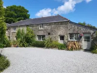 4 bedroom barn conversion on smallholding with alpacas, goats and pigs