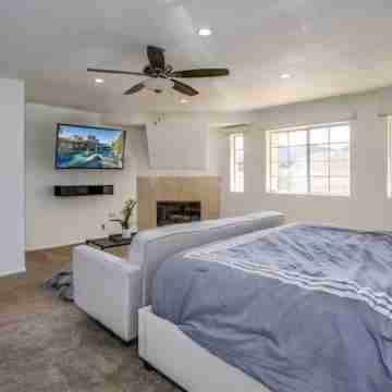Luxurious desert Oasis Rooms
