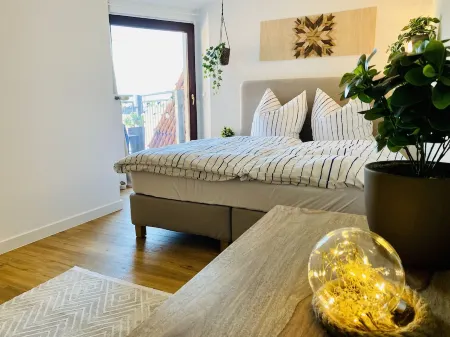 Heimkino Dachterrasse Wlan+streams Отели рядом с достопримечательностью «Kloster Unser Lieben Frauen»