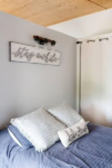 Private Waterfront Loft - an amazing lake view